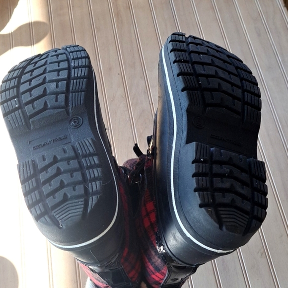 Ozark Trail Sintetico Thinsulate Buffalo Print Winter Insulated Rubber Snow Boot - Picture 7 of 10